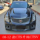 Подходит для Cadillac CTS модифицированный передний бампер 2-го поколения V-образный объемный противотуманные фары со средней сеткой и под сеткой автозапчасти логотип автомобиля mini 0