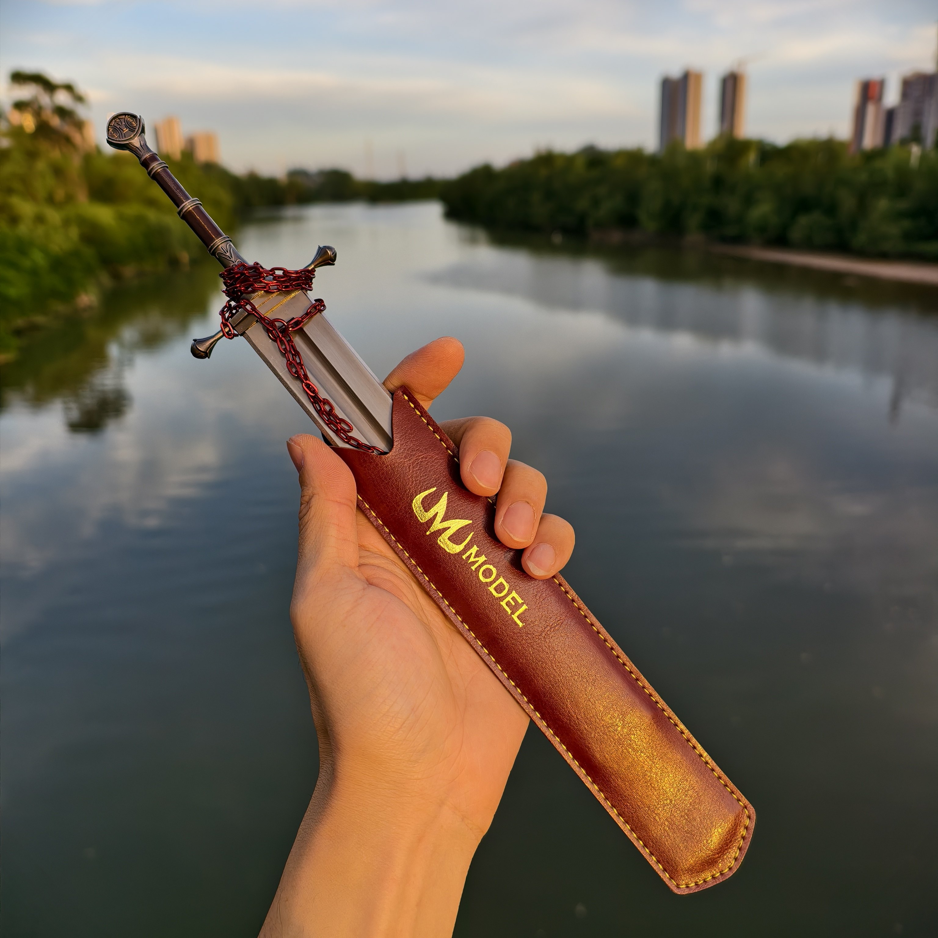 玛雷家行刑剑全金属模型,艾尔登法环厨力天花板!_游戏_淘宝游戏网