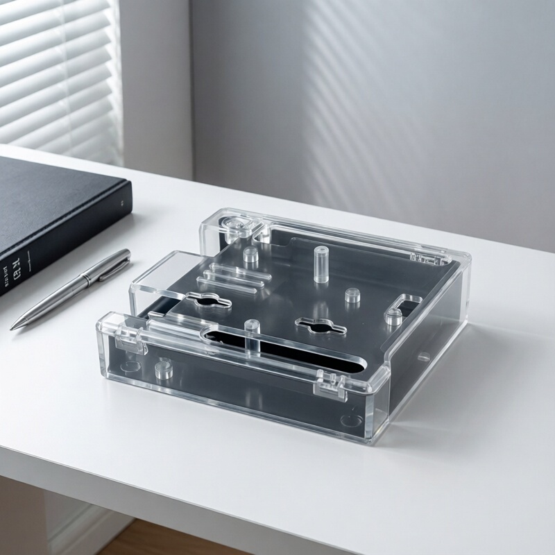 Suitable for Uno R3 Development Board Shell, Development Board Acrylic Shell, Injection Molded Transparent Shell