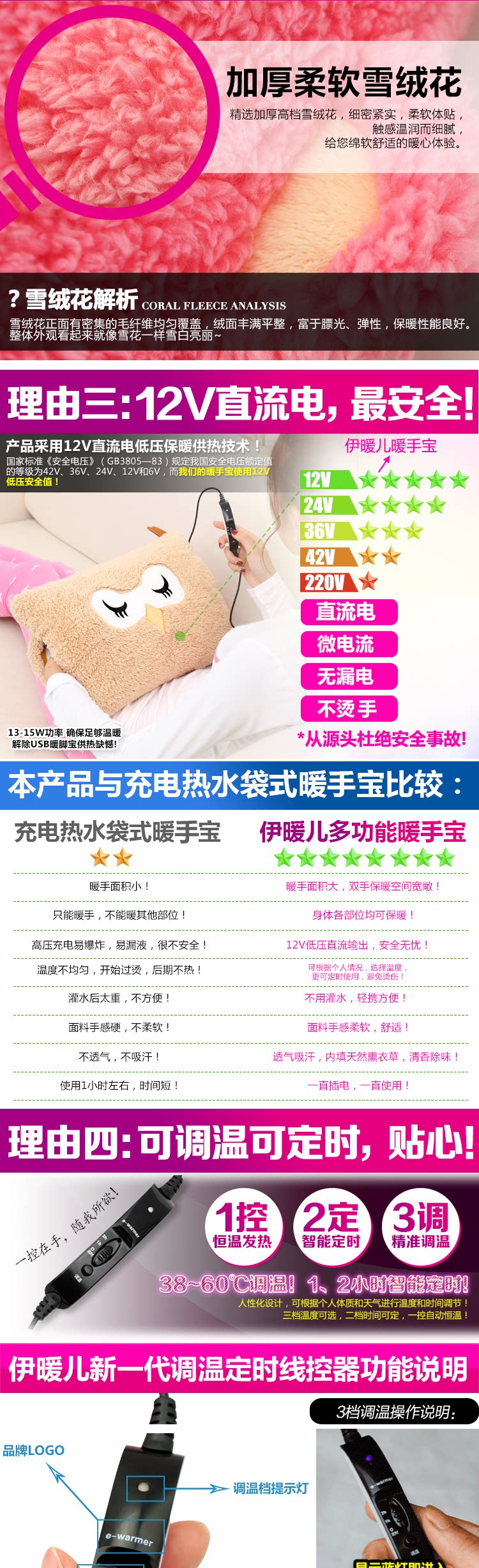 Réchauffeur USB pour les mains - Ref 417350 Image 10