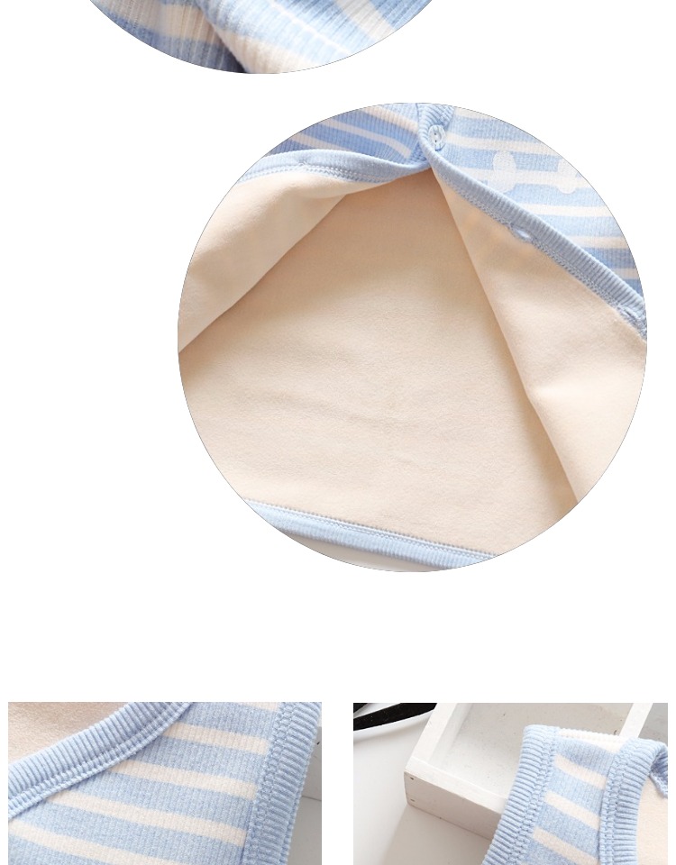 Áo ấm trẻ em vest vest cotton cộng với nhung dày trẻ em bé áo ấm vai nam mùa đông nữ - Áo ghi lê ao gile cho be so sinh