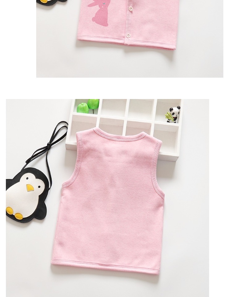 Áo ấm trẻ em vest vest cotton cộng với nhung dày trẻ em bé áo ấm vai nam mùa đông nữ - Áo ghi lê ao gile cho be so sinh