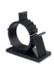 No hole-free gas pipe fixing snap tile on the wall 4-division water pipe fixer snap sticking PVC pipe clamp wire card