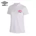 UMBRO Ô 2019 Mùa hè Mới Áo sơ mi nữ thông thường Áo thể thao Áo thun ngắn tay UI191AP2622 - Áo polo thể thao áo polo nam uniqlo Áo polo thể thao