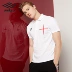 Umbro Yinbao 2019 hè mới xu hướng ve áo nam giản dị Áo sơ mi nam thể thao nam áo thun ngắn tay - Áo polo thể thao Áo polo thể thao