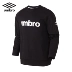 Umbro UMBRO mùa xuân và mùa thu đầu mới cho nam không có mũ dài tay đơn giản áo len thể thao thời trang giản dị - Thể thao lông cừu / jumper áo sweater Thể thao lông cừu / jumper