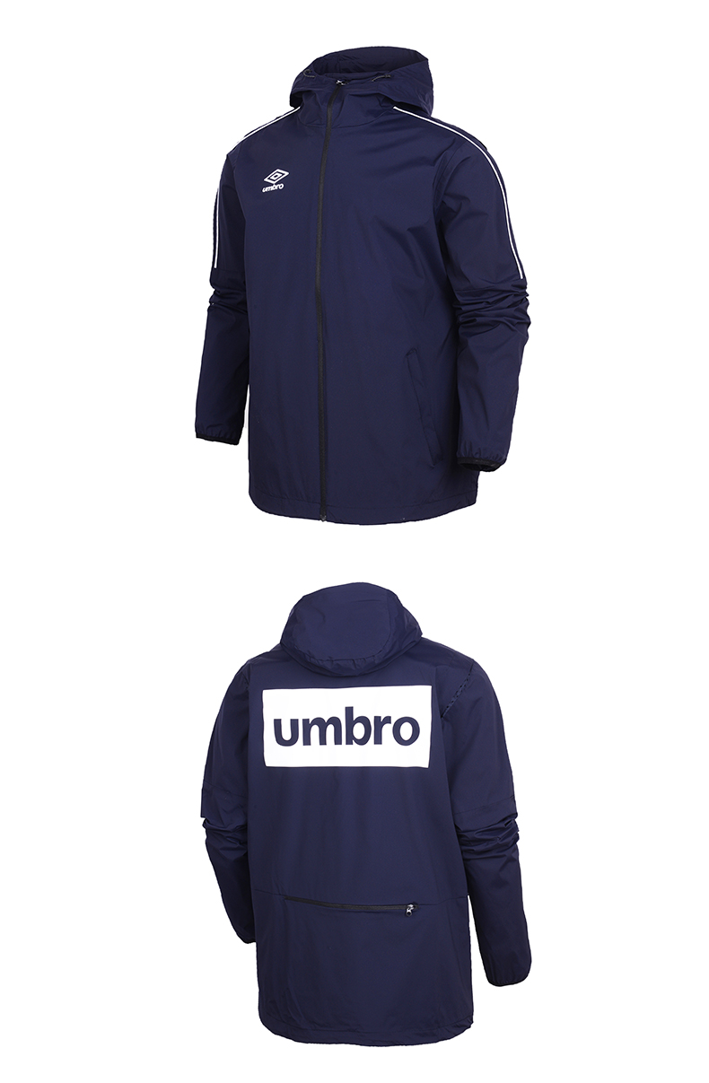 Áo khoác thể thao nam UMBRO yinbao 2019 mùa xuân mới - Áo gió thể thao ao gio nu