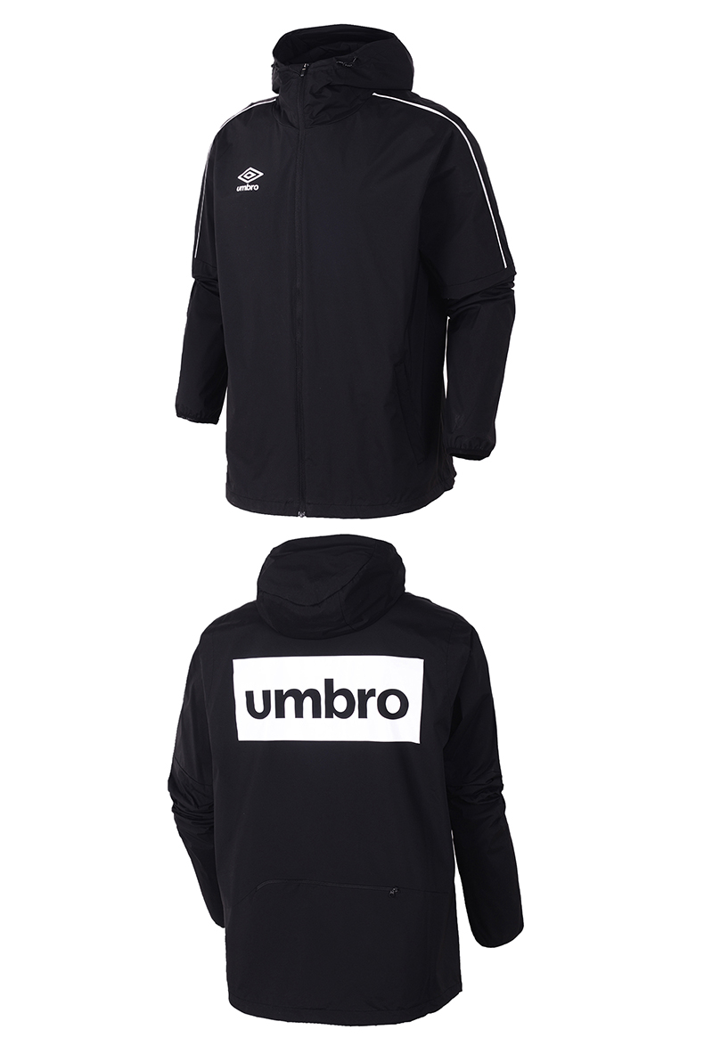 Áo khoác thể thao nam UMBRO yinbao 2019 mùa xuân mới - Áo gió thể thao ao gio nu