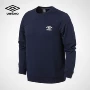 Umbro UMBRO nam mùa xuân và mùa thu áo len thể thao mới xu hướng thời trang nam tròn cổ áo thể thao sinh viên áo hoodie nữ có khóa kéo