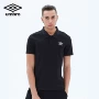 Umbro UMBRO nam mùa hè mới ngắn tay polo áo sơ mi giản dị màu rắn ve áo thể thao ngắn tay áo áo polo gucci