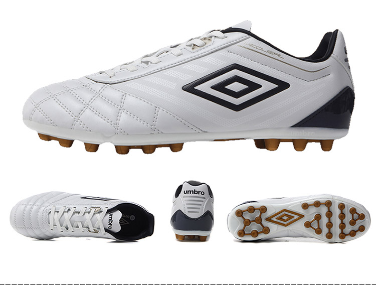 Umbro UMBRO giày nam giày bóng đá AG keo móng tay ngắn liên kết móng tay bị hỏng cỏ nhân tạo đệm non-slip đào tạo giày giay da bong 
