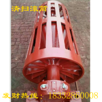 Conveyor Flower roller drum Steel drum Conveyor belt Cleaning drum Hoist drum Tail wheel Steering drum
