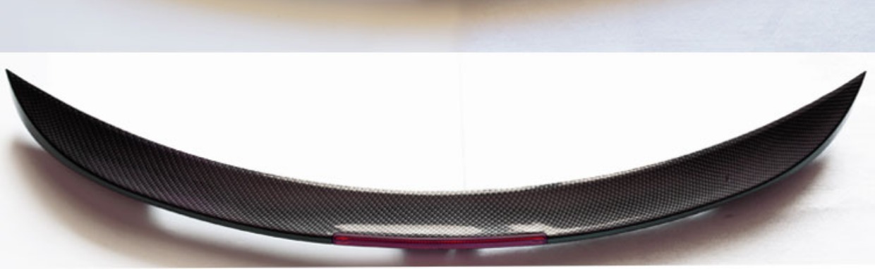 18 mẫu mới MG MG6 sửa đổi đặc biệt đuôi mô hình thể thao miễn phí đục lỗ sơn carbon carbon cố định đuôi gió cố định đuôi gió liền cốp honda city