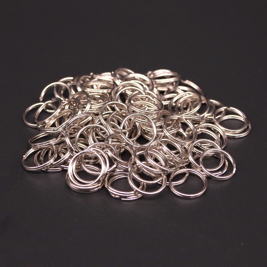 Thickened plus hard key buckle key ring key ring small number 15mm metal iron ring 3 cm keycard Circle