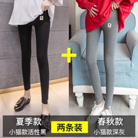 Летняя активность котенка черное+весна и осень котенок темно -серый