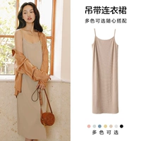 Платье цвета хаки