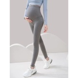 Тонкие штаны для беременных, осеннее хлопковое термобелье для йоги, подходит для подростков