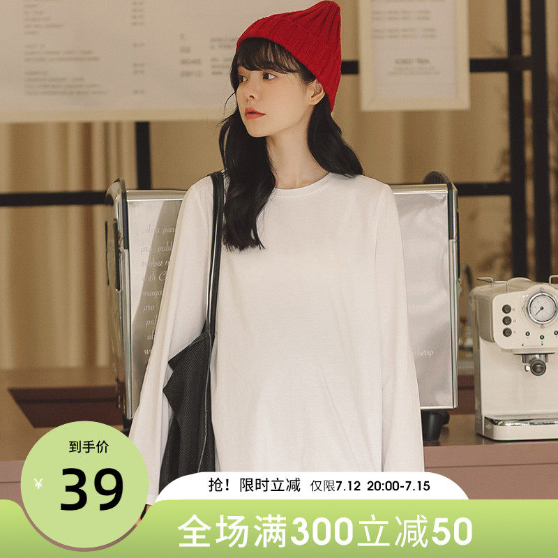 Pregnancy Woman dress Spring Autumn Pregnant Woman Inner Lap Clothes Spring Blouses Autumn Winter T-shirt Easy To Beat Undercoat Long Sleeve White Spring Dress