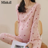 Термобелье, осенние демисезонные штаны, весенняя хлопковая зимняя пижама для кормящих грудью