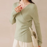 Термобелье для кормящих грудью для выхода на улицу, демисезонный свитер для беременных, трикотажная весенняя пижама