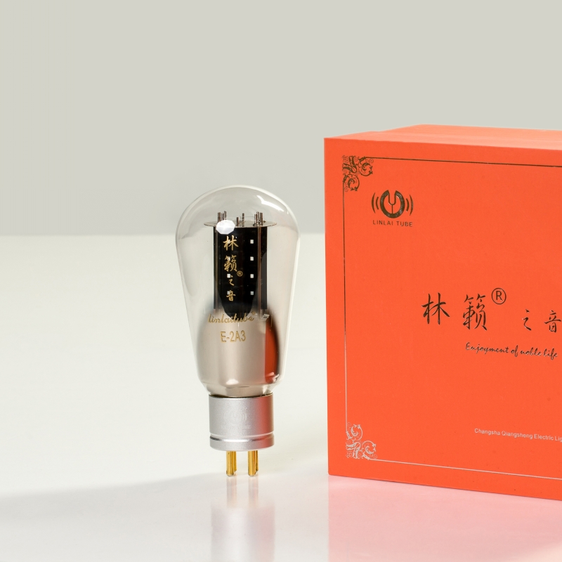 Lin Laizhiyin E-2A3 811A FU-811 electronic tube ultra-short wave physiotherapy instrument on behalf of the golden lion replica WE 2A3C