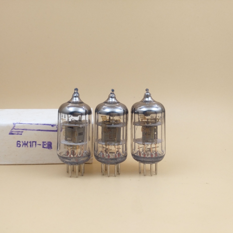 SOVIET 6m 1n 6J1 5654 EF95 6AK5 403 6H1N ECC85 6K4 tube USA GE