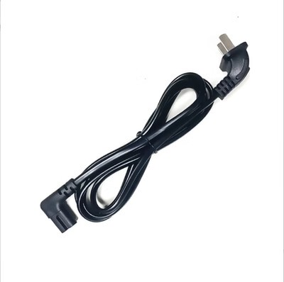 Suitable for Sony Hisense Tv Power Extension Cord 2-Pin Figure-8 Ps5 Double Elbow Ps4 Extended Power Cord Suitable for Sony Hisense Tv Power Extension Cord 2-Pin Figure-8 Ps5 Double Elbow Ps4 Extended Power Cord