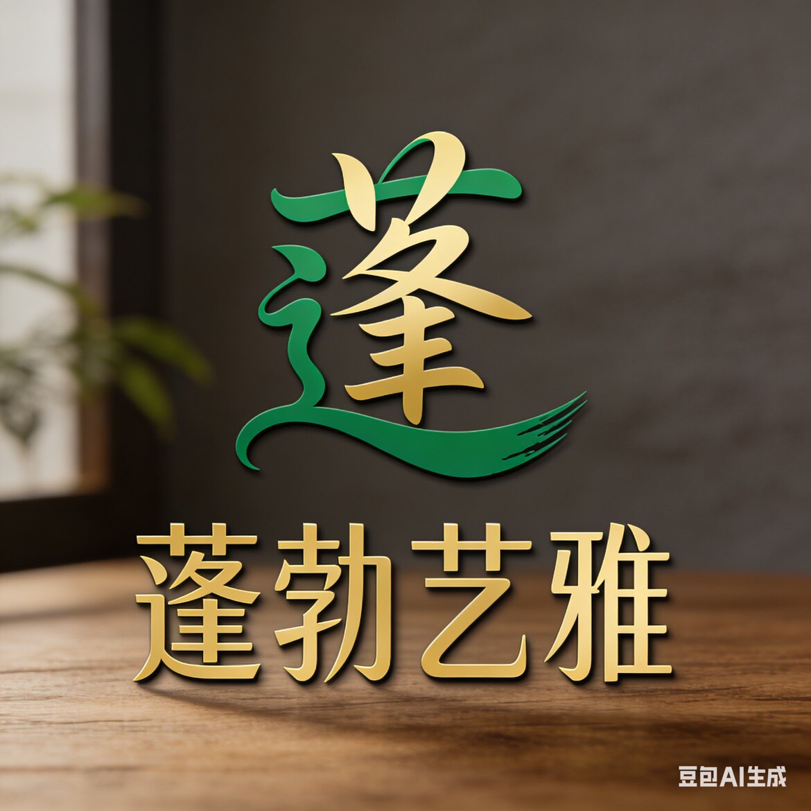 玖禧木业的LOGO