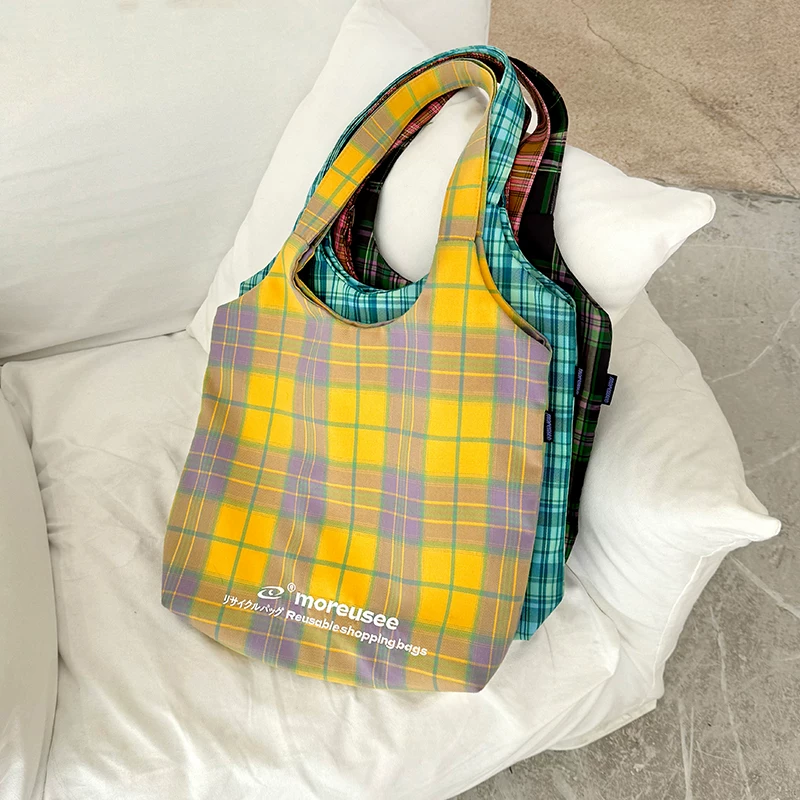 Genuine capacious shopping bag, one-shoulder bag