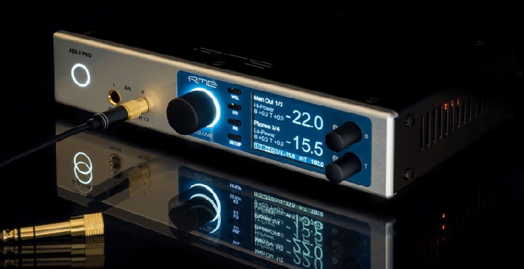 RME ADI-2 PRO Audio Decoding AD DA Converter USB Audio Interface Acoustic Card Headset Amplifier