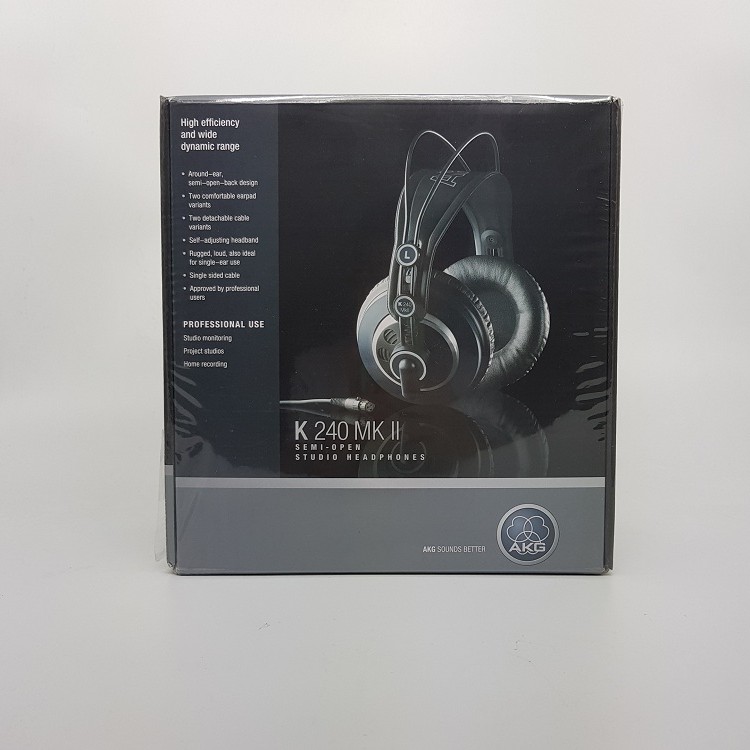 Austrian AKG love tech K240 MKII MK2 professional recording listening in headphones K240s liters
