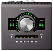 Line goods UA Apollo Twin MKII Quad quad-core sound card Small Apollo lightning audio connector