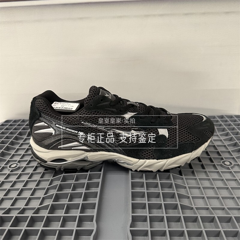 Mizuno Wave Rider 10 Men's and Women's Casual Sports Running Shoes D1Ga261106