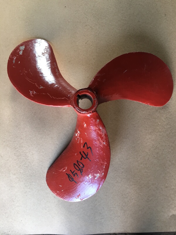 Marine Outboard Motor Propeller Blades 540 560 580 600 640 720 760 800 Cast Steel Blades
