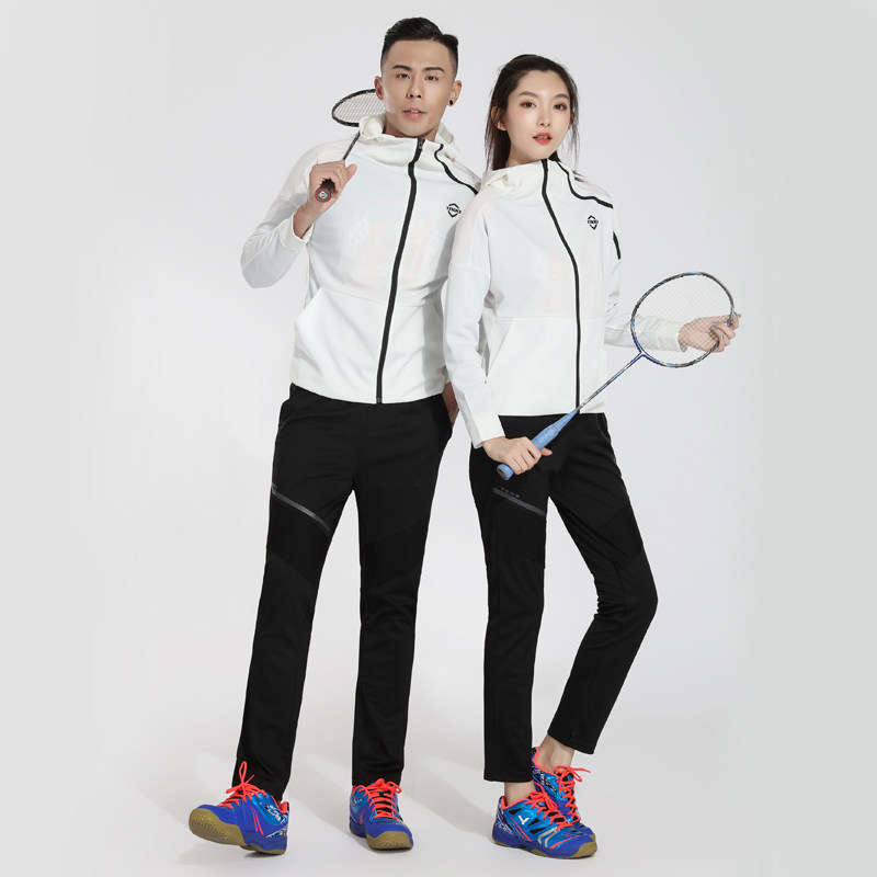 Tangdu New Couple Fashion Sports Set Autumn and Winter Costume Sweater Men and Women Outdoor Leisure Running & Cap Clothes