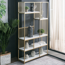 Nordic Shelf shelf home multi-storey living room bookshelf cabinet creative simple personality storage partition