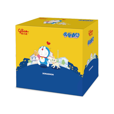 【哆啦A梦小礼盒】格力高百奇零食大礼包