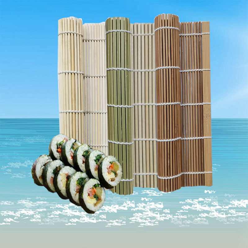 24cm 24cm 27cm sushi blinds green leather curtain green curtain white curtain charred curtain sushi Purple Vegetable meal tool