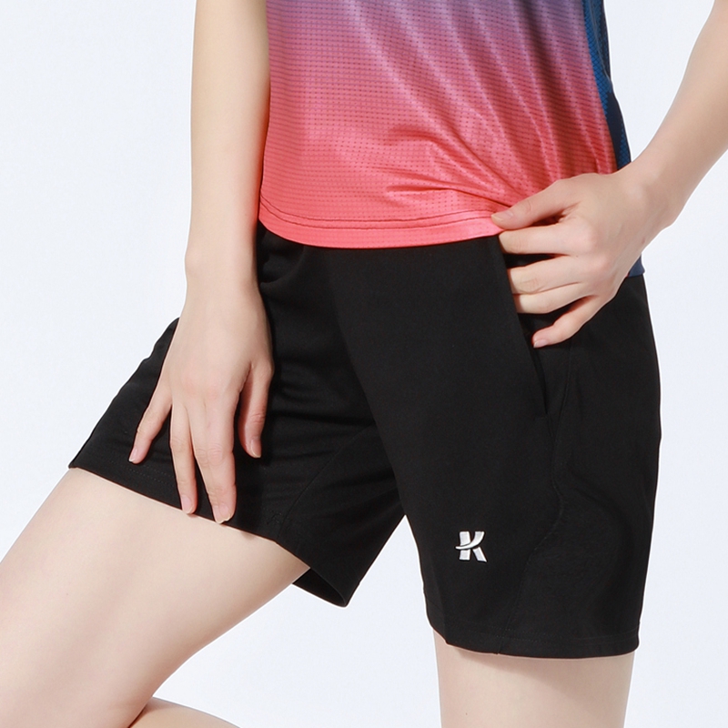 Summer Sports Shorts Women's Badminton Suit Speed Dry Shorts Tennis Table Tennis Men's 50% Pants Running 50% Pants