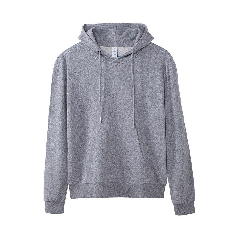 Autumn and winter sweater custom badminton clothing training competition clothing hoodie diy cotton men's and women's long-sleeved jacket printing