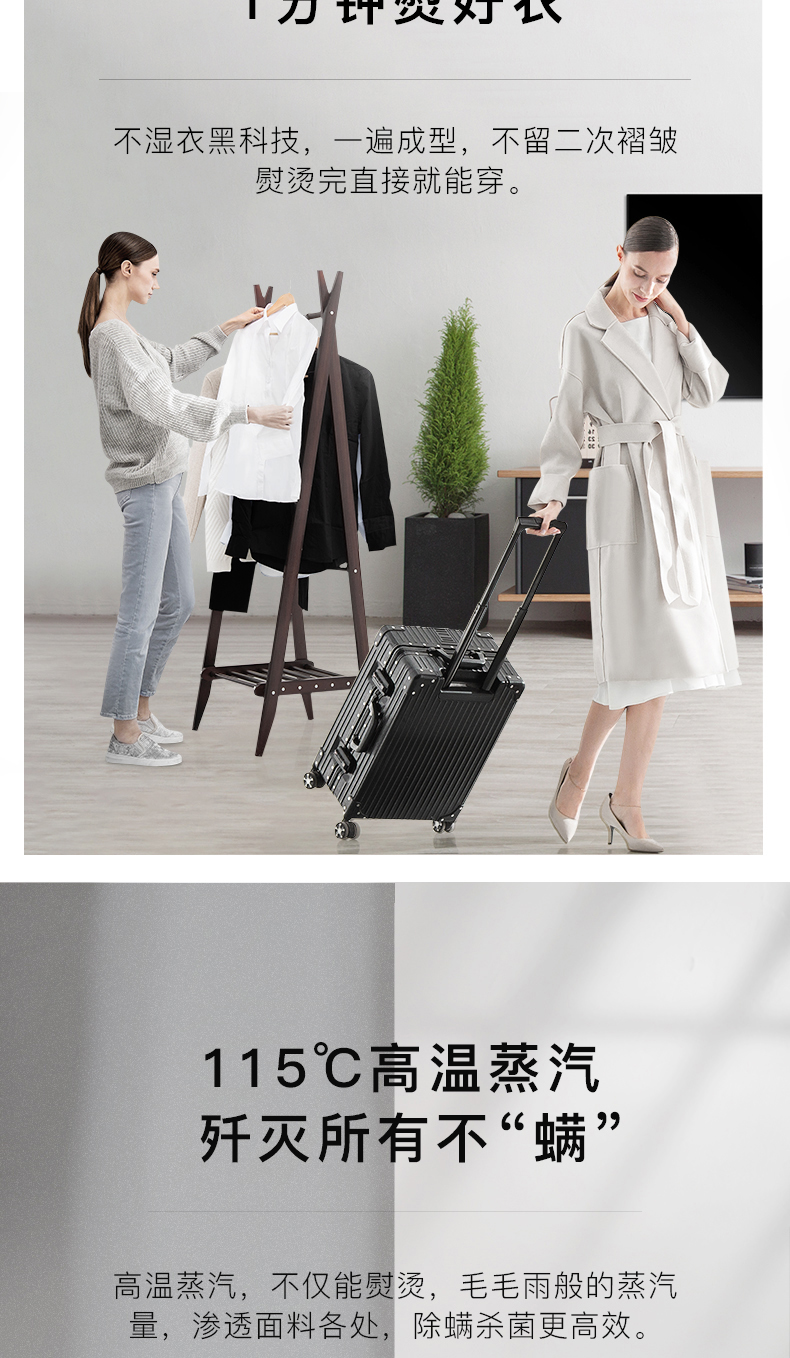 Hơi nước chuyên nghiệp cầm tay Felix Nano Mini Ký túc xá sinh viên Nhà di động Bàn ủi điện - Điện sắt bàn ủi hơi nước