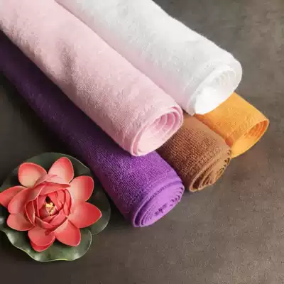 New cotton towel Super soft increased thickening factory direct sale beauty salon towel