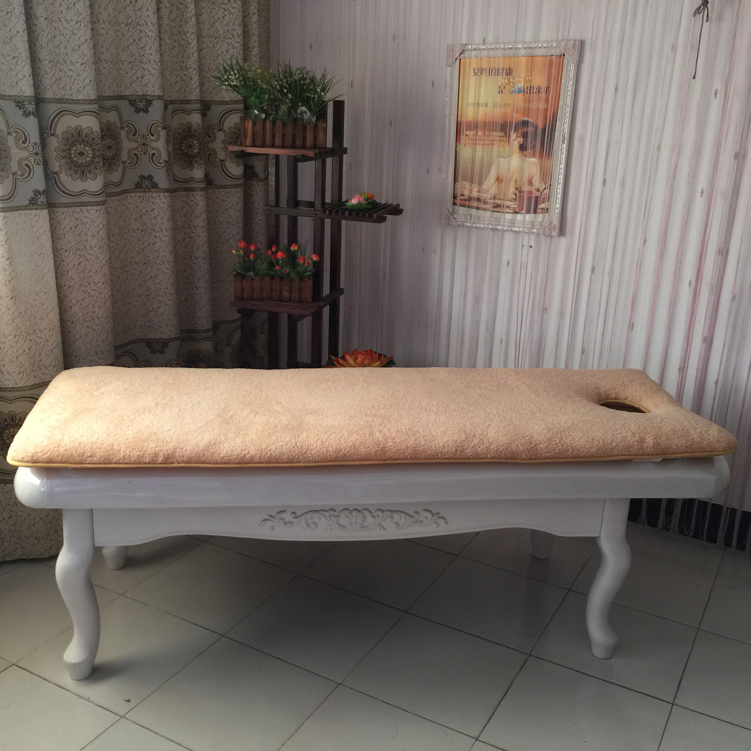 vẻ đẹp đặc biệt là mềm mại và thoải mái nệm pad vùng lỗ áp lực massage pad thẩm mỹ viện dày - Nệm nệm nước