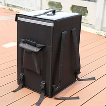 Double shoulder insulation box layered large delivery box delivery box cake portable car thick delivery bag refrigerator