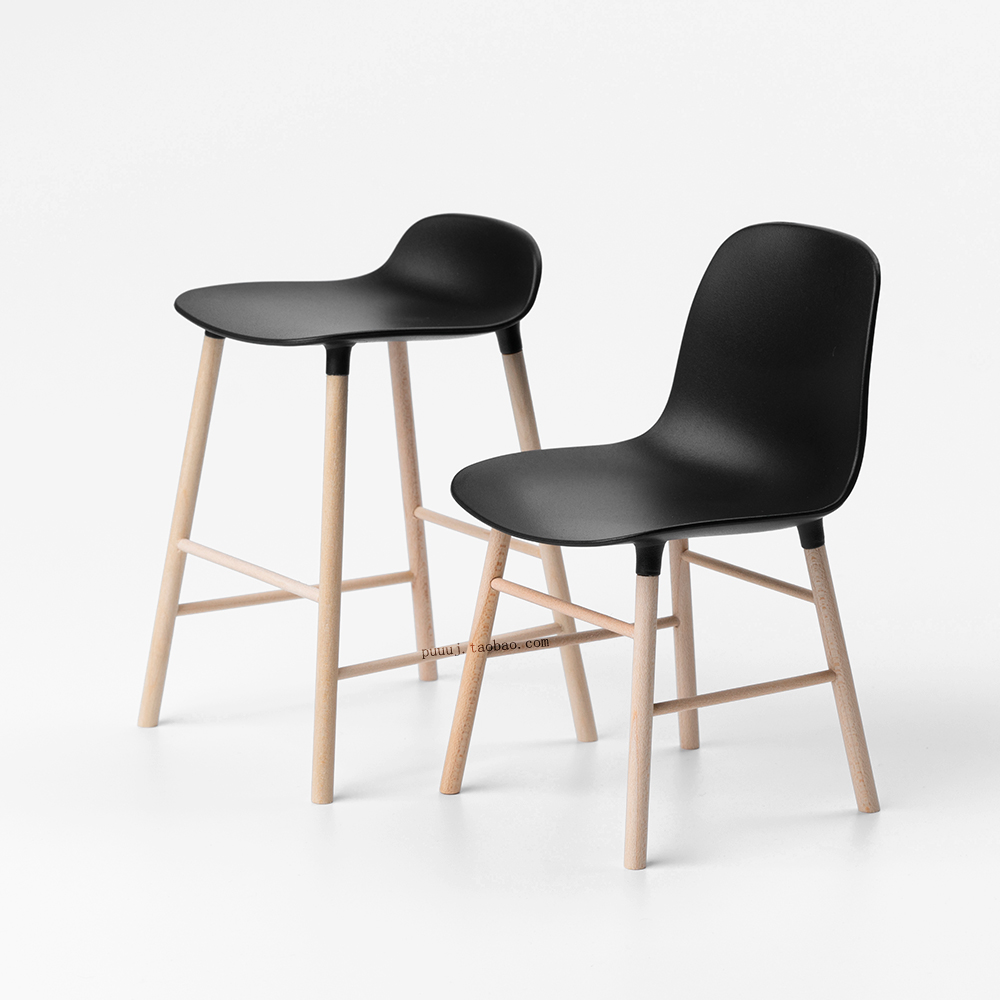 Model chair designer Decorative Swing Accessories Mdd Small Cloth Doll blythe6 Sub-Barbie Play Mini Bar Table Chair