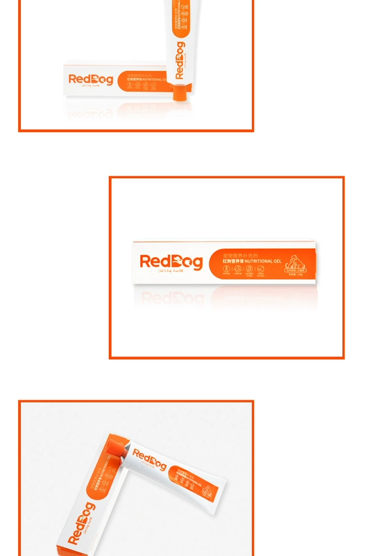 Red dog dinh dưỡng kem chó mèo thú cưng chất béo bổ sung canxi dinh dưỡng mèo con mèo con gấu bông vitamin reddog - Cat / Dog Health bổ sung