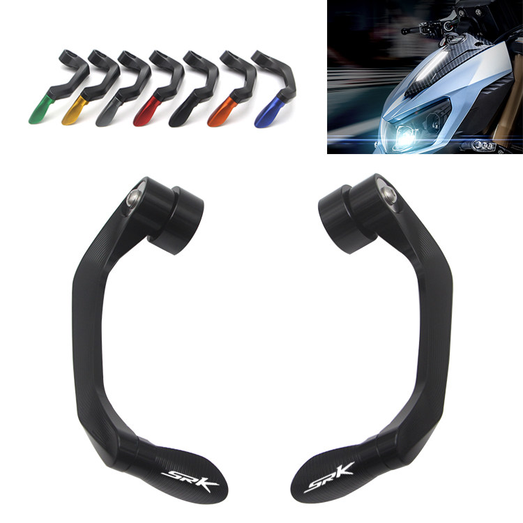 Suitable for Qianjiang chasing 600 SRK600 chasing 350 SRK350 modified handle anti-fall horn hand guard bow