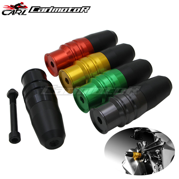 Kawasaki ZX-6R 636 ZX9R ZX10R ZX12R ZX14R Modified exhaust pipe anti-fall ball
