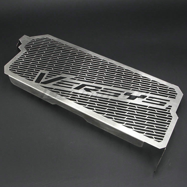 Suitable for Kawasaki Exotic 650versys650 15-21 years modified water tank net cooling shield protection net accessories