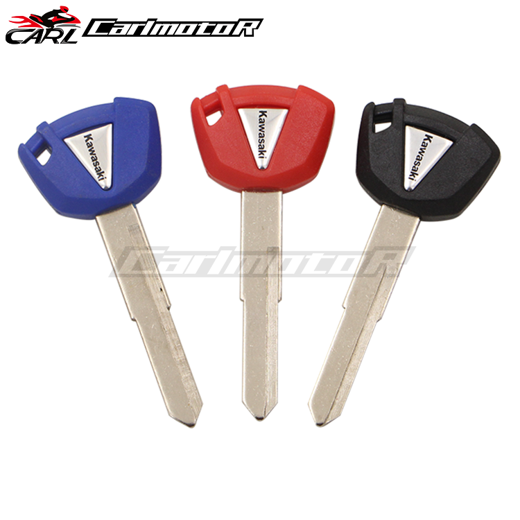 Kawasaki ZX-6R 636 10R 12R 14R Z750 Z1000 ZZR1400 key blank key blank